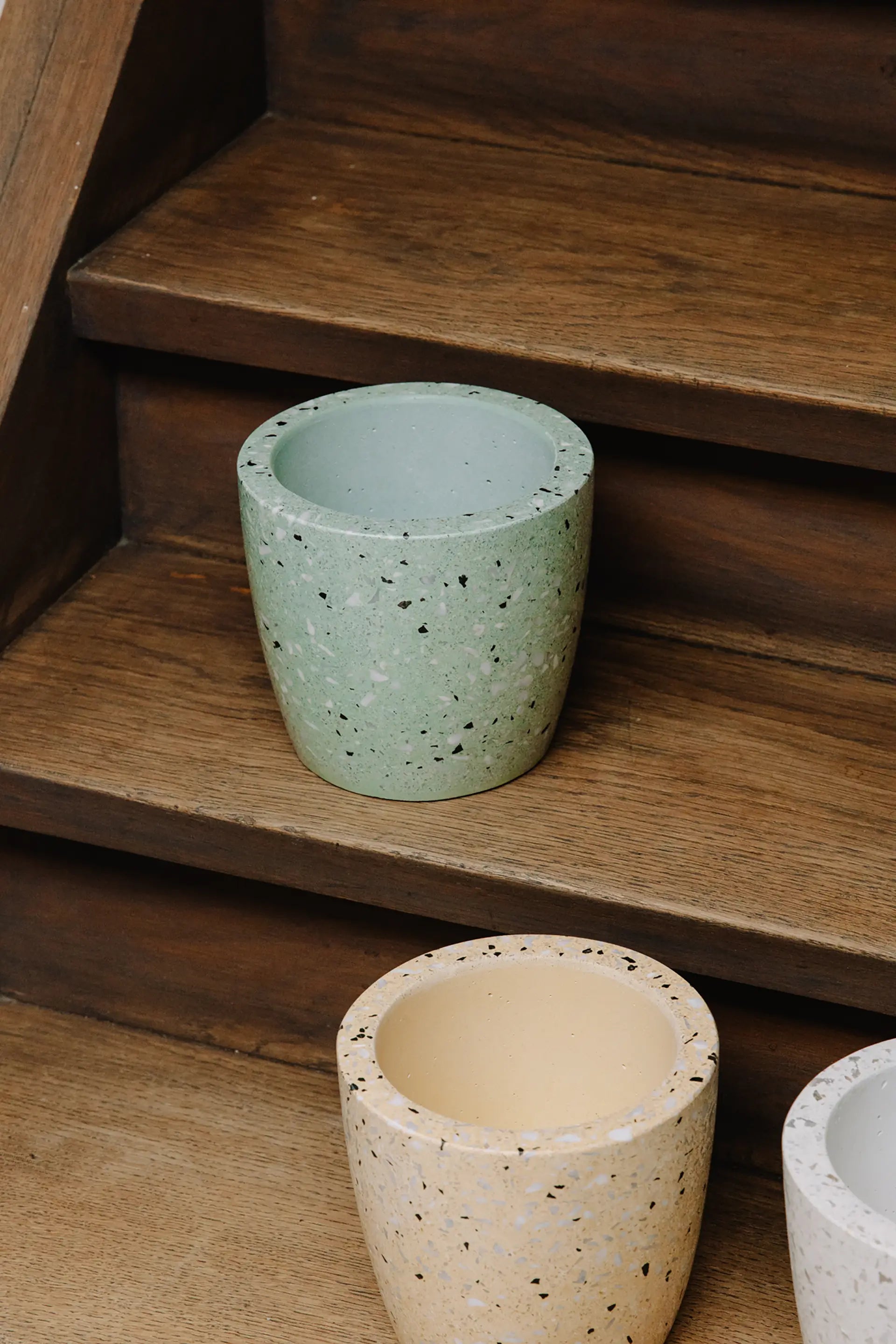 Design Bloempot - Geel