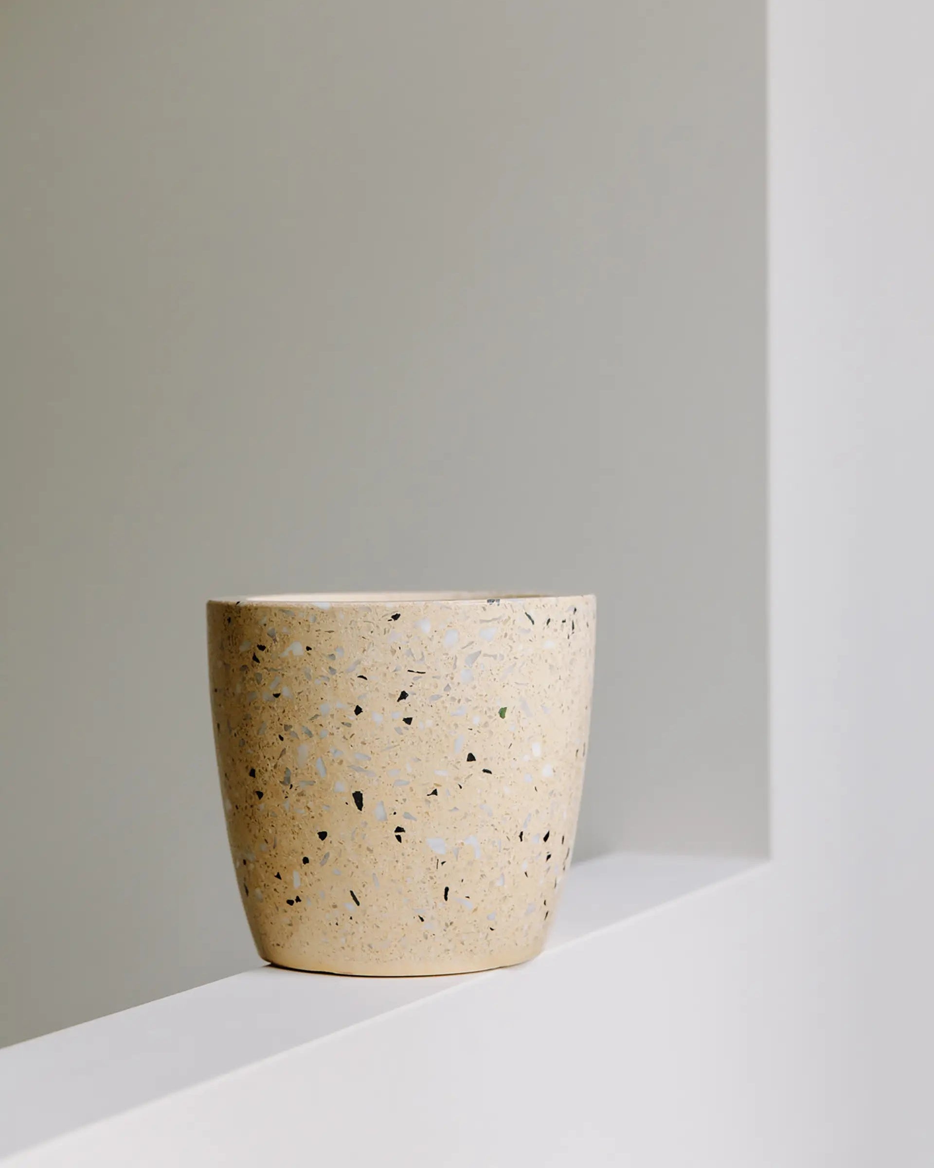 Design Bloempot - Geel